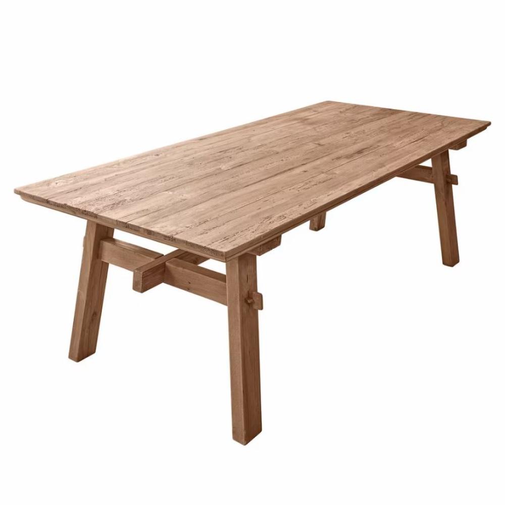 ujrahasznositott recycling fenyo fa asztal etkezoasztal loft country rusztikus butor modern kopottas.jpg